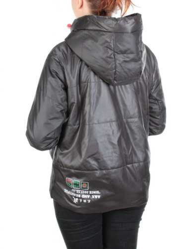 005 BLACK Куртка демисезонная женская (100 гр. синтепон) размер S(42) - 48 российский