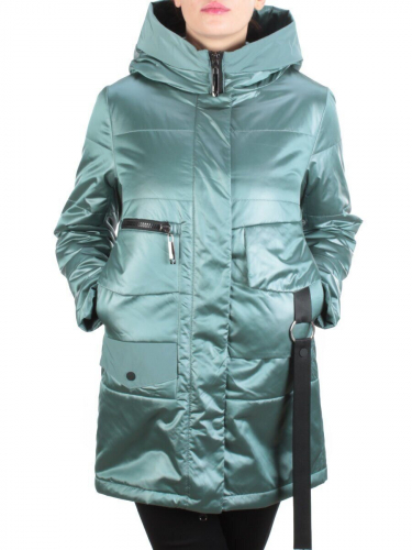 E06 GREEN Куртка демисезонная женская (100 гр. синтепон) HOLDLUCK размер 44