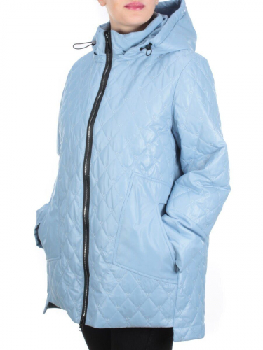 M816 LIGHT BLUE Куртка демисезонная женская (100 гр. синтепон) размер 50
