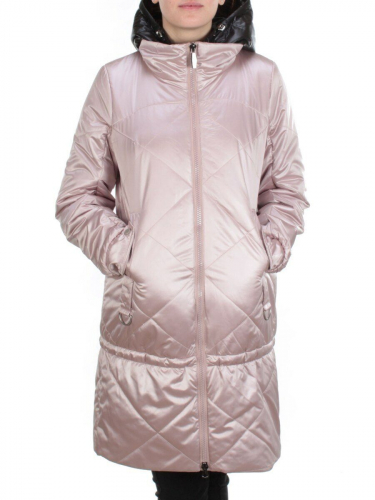 F02 PINK Куртка демисезонная женская (100 гр. синтепон) размер M (44) - 48 российский