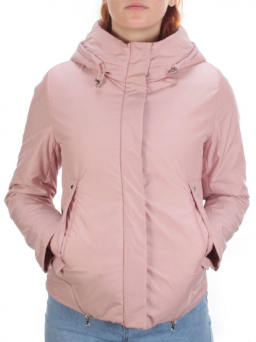 GWC21031P PINK Куртка демисезонная женская (100 гр. синтепон) PURELIFE размер 42 российский