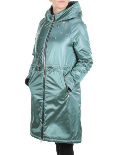F03 GREEN Куртка демисезонная женская (100 гр. синтепон) размер 42