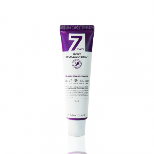 7 days secret 4d collagen cleansing foam что это