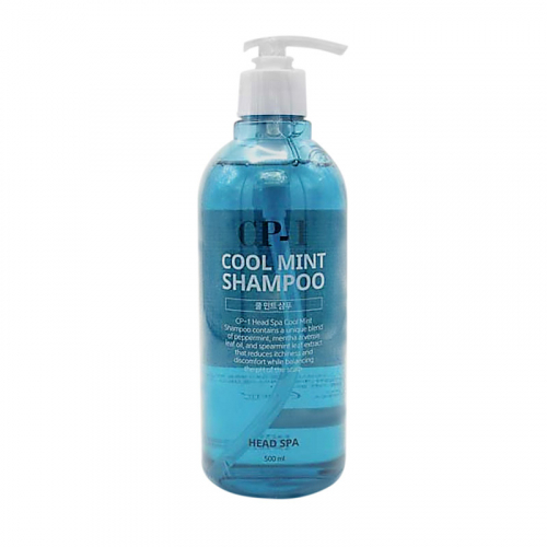 Охлаждающий шампунь с мятой CP-1 Head Spa Cool Mint Shampoo 500ml