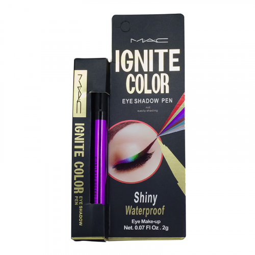 Копия Подводка Mac Ignite Color Shini Waterproof (серебро)