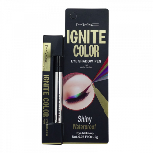 Копия Подводка Mac Ignite Color Shini Waterproof (серебро)
