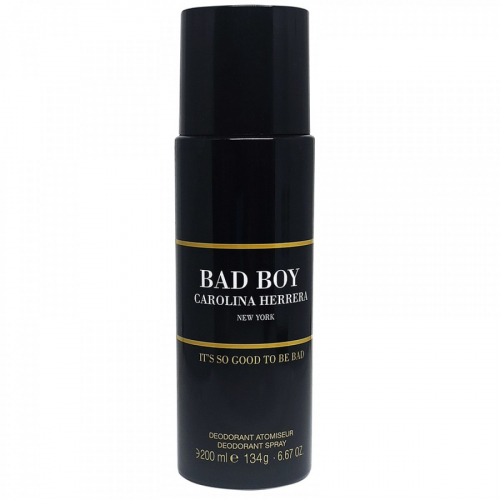 Копии Дезодорант Carolina Herrera Bad Boy 200 ml