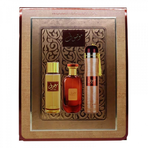 Копии Набор Арабский парфюм Ard Al Zaafaran Mousuf Collection 3 в 1