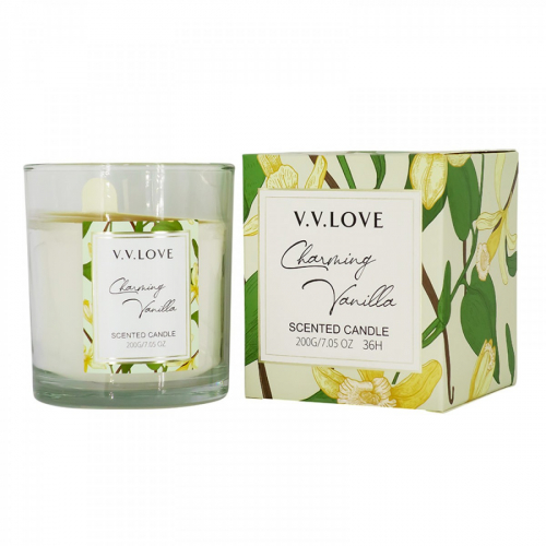 Копия Ароматическая свеча V.V. Love Charming Vanilla