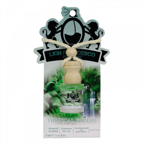 Копия Авто-парфюм Lion Francesco Tropical Forest 8ml