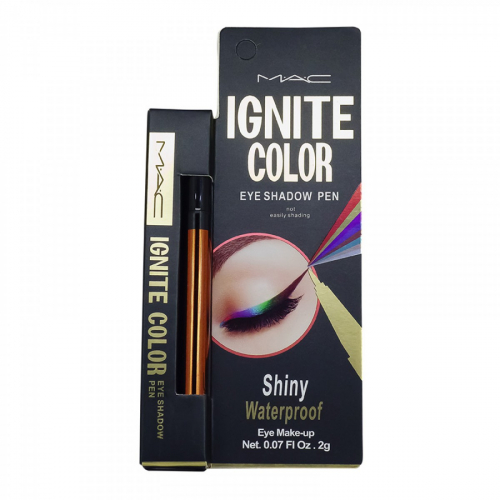 Копия Подводка Mac Ignite Color Shini Waterproof (золото)