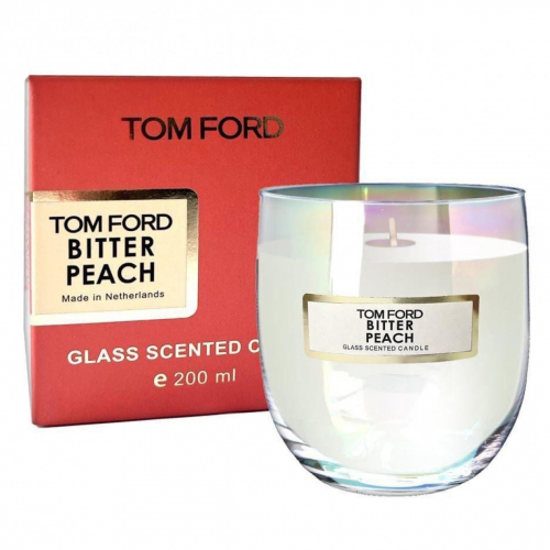 Копия Араматическая свеча Tom Ford Bitter Peach
