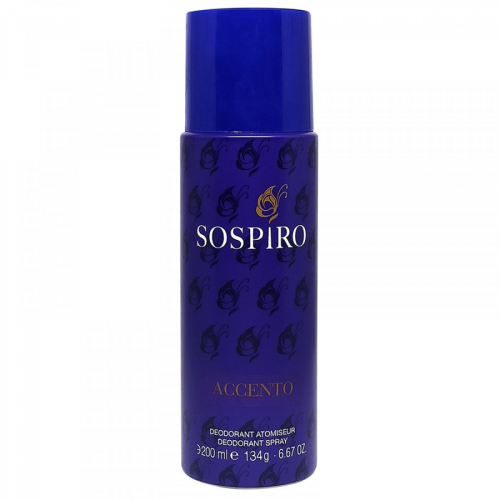 Копии Дезодорант Sospiro Accento 200 ml