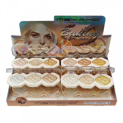 Копия Хайлайтер Msyaho Baking Powder (ряд 4шт)
