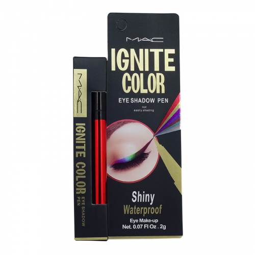 Копия Подводка Mac Ignite Color Shini Waterproof (золото)