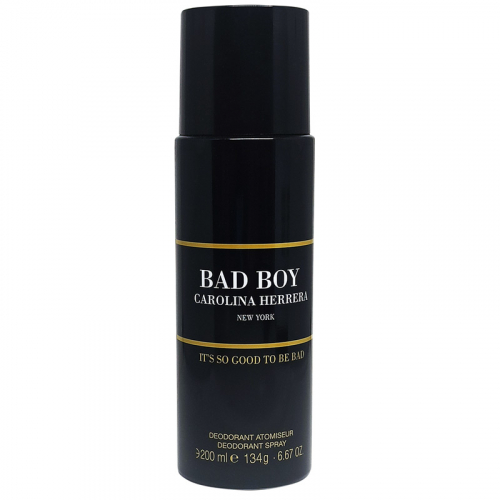 Копия Дезодорант Carolina Herrera Bad Boy 200 ml