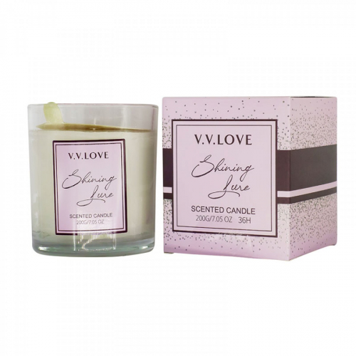 Копия Ароматическая свеча V.V. Love Shining Fure