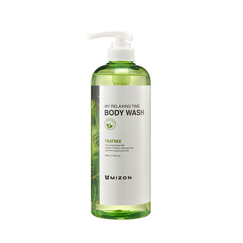 Гель для душа с экстрактом чайного дерева MIZON MY RELAXING TIME BODY WASH [TEATREE] 800мл