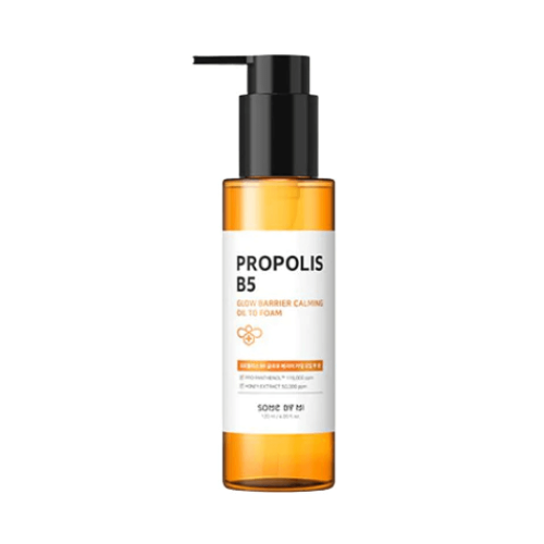 Масло-пенка для сияния кожи с прополисом Some By Mi Propolis B5 Glow Barrier Calming Oil To Foam 120мл