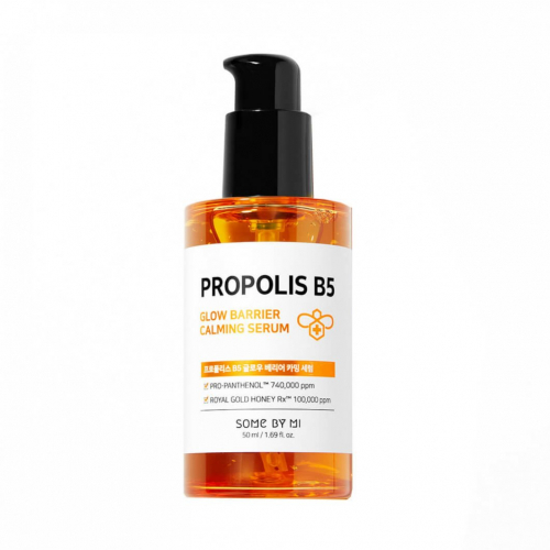 Сыворотка с прополисом для сияния кожи Some By Mi Propolis B5 Glow Barrier Calming Serum 50мл