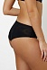 EIR BLACK/BEIGE Трусы бразильяно