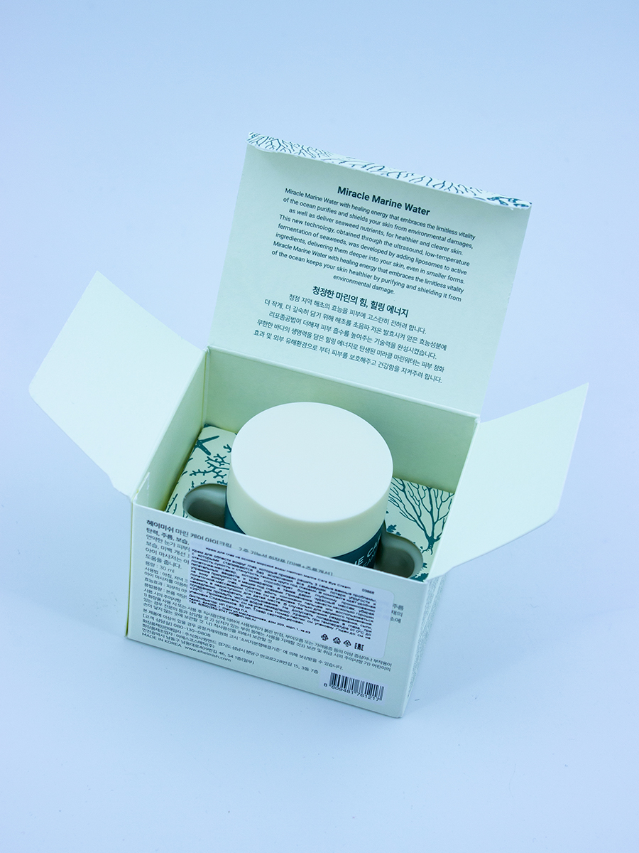 HEIMISH - КРЕМ ДЛЯ ГЛАЗ ПИТАТЕЛЬНЫЙ С ЭКСТРАКТАМИ ВОДОРОСЛЕЙ MARINE CARE EYE CREAM, 30 ML