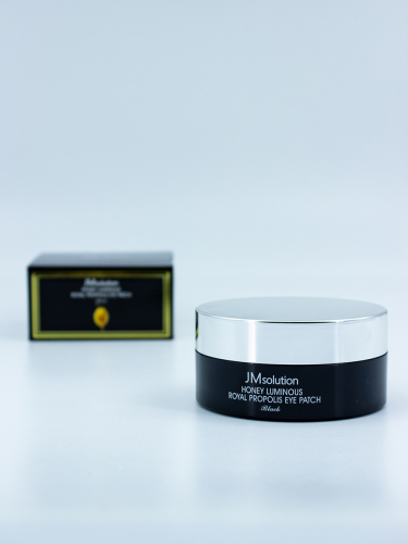 JMSOLUTION - ПАТЧИ ГИДРОГЕЛЕВЫЕ ДЛЯ ГЛАЗ С ПРОПОЛИСОМ И ПЕПТИДАМИ HONEY LUMINOUS ROYAL PROPOLIS EYE PATCH, 60 ШТ