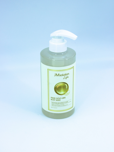 JMSOLUTION - ГЕЛЬ ДЛЯ ДУША С ЭКСТРАКТОМ ЗОЛОТА LIFE PRIME GOLD LIBRE BODY WASH, 500 МЛ