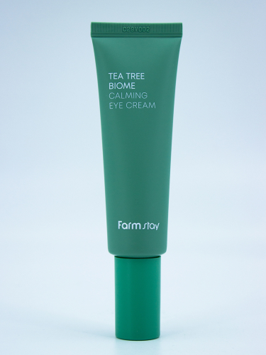 FARMSTAY - КРЕМ ДЛЯ КОЖИ ВОКРУГ ГЛАЗ УСПОКАИВАЮЩИЙ TEA TREE BIOME CALMING EYE CREAM, 50 ML