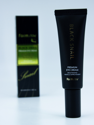 FARMSTAY - КРЕМ ДЛЯ ВЕК И ГЛАЗ С МУЦИНОМ ЧЕРНОЙ УЛИТКИ BLACK SNAIL PREMIUM EYE CREAM, 50 ML