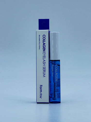 FARMSTAY - СЫВОРОТКА ДЛЯ УКРЕПЛЕНИЯ РЕСНИЦ С КОЛЛАГЕНОМ COLLAGEN EYELASH SERUM, 10 МЛ.