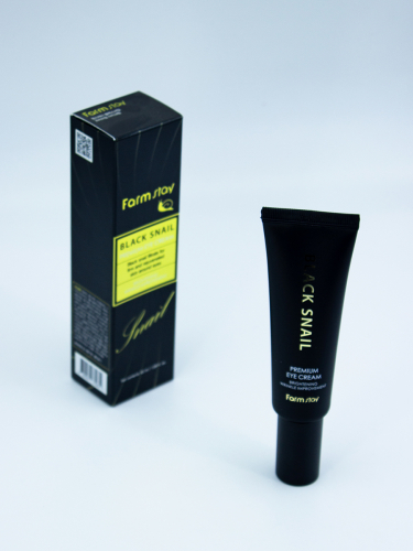 FARMSTAY - КРЕМ ДЛЯ ВЕК И ГЛАЗ С МУЦИНОМ ЧЕРНОЙ УЛИТКИ BLACK SNAIL PREMIUM EYE CREAM, 50 ML