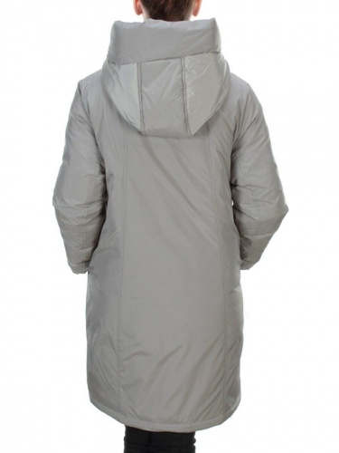21-975 GREY Пальто зимнее женское AIKESDFRS (200 гр. холлофайбера) размер 50