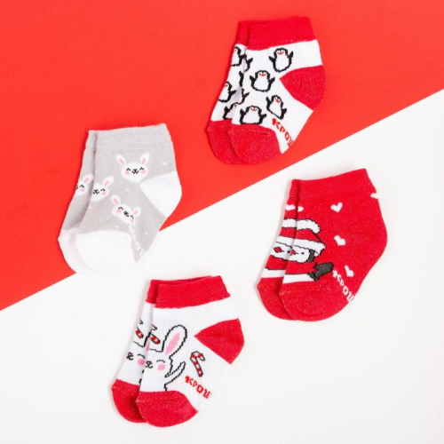 Набор новогодних детских носков Крошка Я 