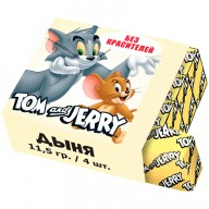 ТОМ И ДЖЕРРИ TOM AND JERRY 11,5Г ЖЕВ. КОНФЕТА