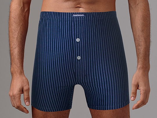 Трусы мужские боксеры Gentlemen 7703гбТм