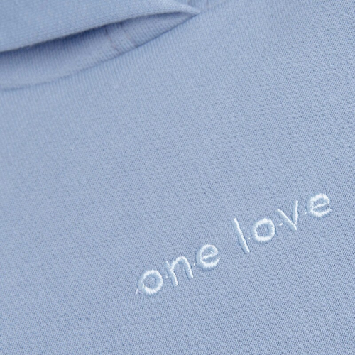 Костюм детский худи и брюки «One love winter» 080К-462-Г