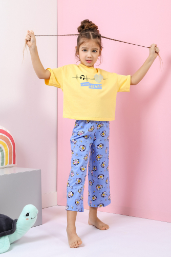Пижама для девочки Блиц-4