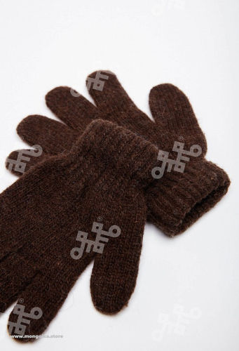 Перчатки детские из 100%  монгольской шерсти         (арт. 04166), ООО МОНГОЛКА