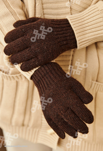 Перчатки детские из 100%  монгольской шерсти         (арт. 04166), ООО МОНГОЛКА