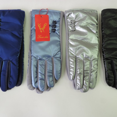 Перчатки женские GLOVES размер, цвет в ассортименте