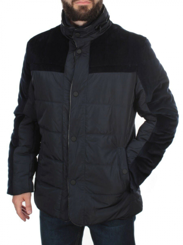 J8200 DEEP BLUE Куртка мужская зимняя NEW B BEK (150 гр. холлофайбер) размер XL - 48/50российский
