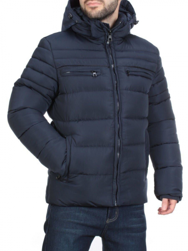 J8250 PURPLISH BLUE Куртка мужская зимняя NEW B BEK (150 гр. холлофайбер) размер M - 44/46российский