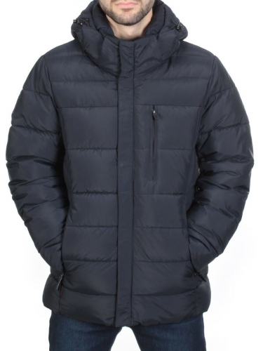 4018 INK BLUE Куртка мужская зимняя ROMADA (200 гр. холлофайбер) размер 46