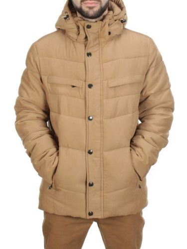 J8265 CAMEL Куртка мужская зимняя NEW B BEK (100% нейлон) размер L - 46/48 российский