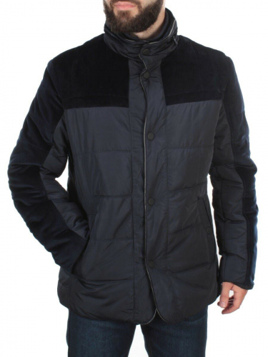 J8200 DEEP BLUE Куртка мужская зимняя NEW B BEK (150 гр. холлофайбер) размер XL - 48/50российский
