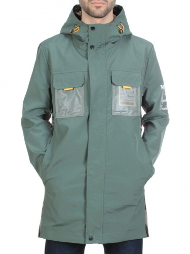 A10 GREEN Куртка мужская демисезонная FASHION (100% полиэстер) размер M- 40 российский