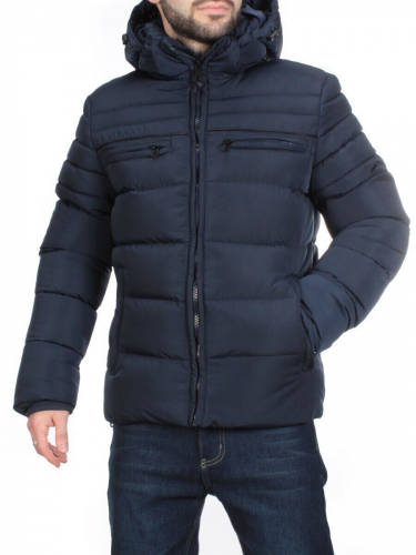 J8250 PURPLISH BLUE Куртка мужская зимняя NEW B BEK (150 гр. холлофайбер) размер M - 44/46российский