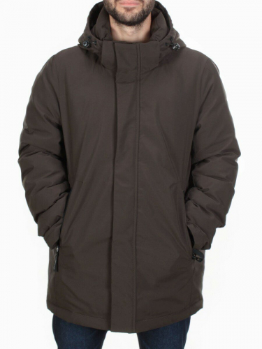 4014 SWAMP Куртка мужская зимняя ROMADA (200 гр. холлофайбер) размер 48