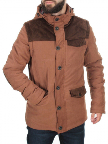 J830111 TAUPE/CAMEL Куртка-жилет мужская зимняя NEW B BEK (150 гр. холлофайбер) размер L - 46 российский